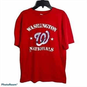 Washington Nationals Short Sleeve T-shirt NWT XL